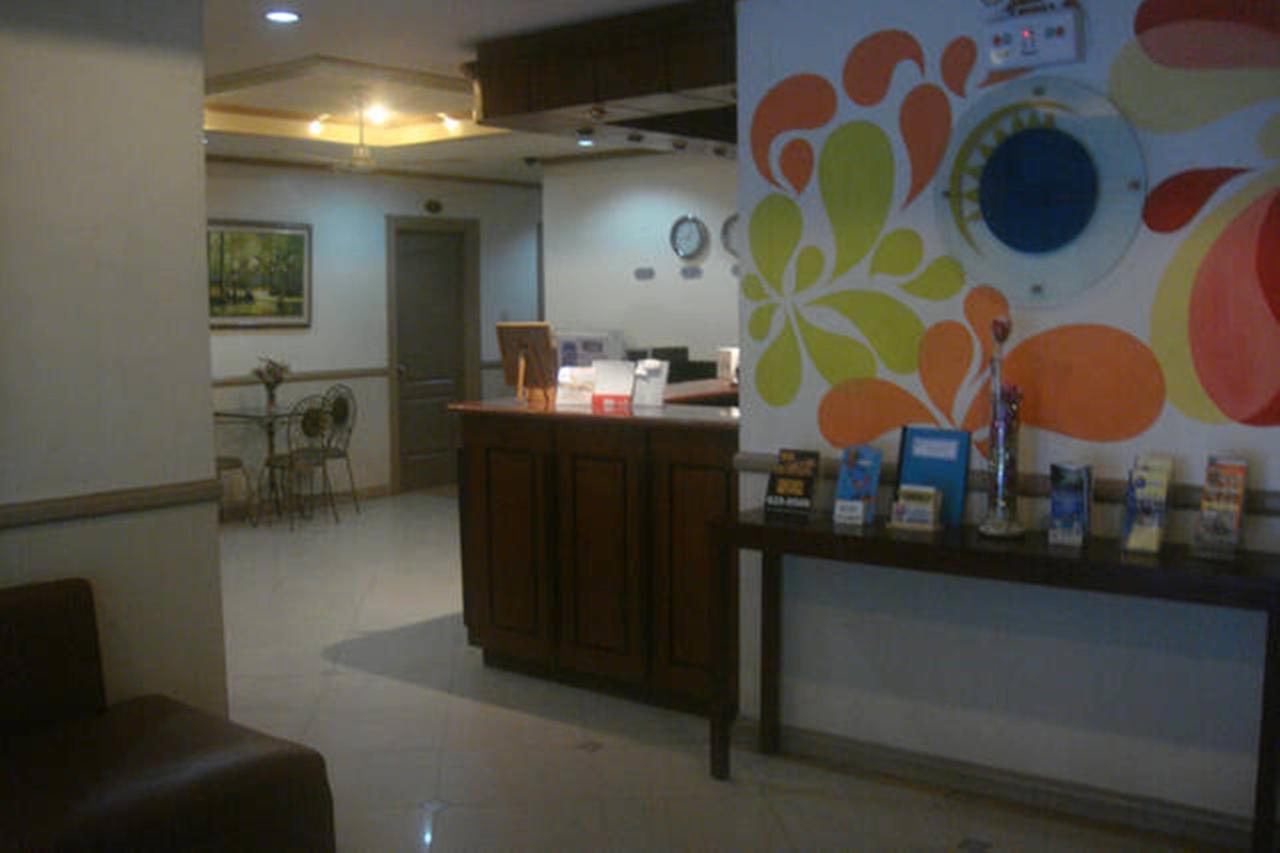 Balibago Villa Hotel Angeles Dış mekan fotoğraf
